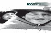 Warmi - epdenelaula.madrecoraje.orgepdenelaula.madrecoraje.org/sites/default/files/Folleto Warmi -b-.pdf · La exposición Warmi (mujer en lengua quechua) tiene como objetivo sensibi-