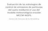 Evaluación de las estrategias de control de emisiones de ...€¦ · Información a partir del Inventario de Emisiones 2014 CDMX SEDEMA “El transporte de pasajeros representa sólo