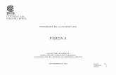 FÍSICA II - repositorio.cbachilleres.edu.mx · Física II, en sentido vertical, mantiene relación con Matemáticas II, ya que se abordará el uso de las gráficas que servirán