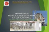 SUPERVISION INSTALACIONES SANITARIAS EN ... - cip …cip-huaraz.org/archivos_otros/SUPERVISION_INSTALACIONES_SANITARIAS_CIP... · electrobomba centrifuga y tanque hidroneumatico (5