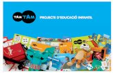 PROJECTE D’EDUCACIÓ INFANTIL - Text-La Galera · Les guies didàctiques ofereixen una explicació detallada del projecte amb propostes d’avaluació, programació de continguts