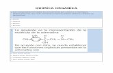 QUIMICA ORGANICA - fcajuliocesar.files.wordpress.com · 1 Los compuestos formados exclusivamente por carbono e hidrógeno (hidrocarburos), que solo contienen enlaces simples carbono-carbono