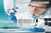 SECCIÓN DE QUÍMICA ANALÍTICA - portal.cuautitlan.unam.mxportal.cuautitlan.unam.mx/manuales/Quimica_analitica_I_iq.pdf · Identificación y cuantificación de ácido acético en