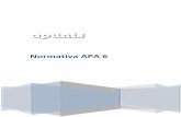 Normativa APA 6 - revista-apunts.com · Normativa APA 6 per Apunts Educació Física i Esports| Ed. 2011. 3. NORMES DE PRESENTACIÓ D'ORIGINALS . Recomanacions per als autors . La