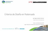 Criterios de Diseño en Postensado - Quito - Ecuador · Criterios de Diseño en Postensado Ing. Miguel Sebastián Morales Master of Science in Structural Engineering Fecha: 11 de
