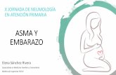 ASMA Y EMBARAZO - socalpar.comsocalpar.com/wp-content/uploads/2019/04/X-Jornada-Neumologia-AP-Caso-Clinico-3-E... · TRATAMIENTO DEL ASMA EN EL EMBARAZO Las ventajas de tratar el