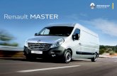Renault MASTER · Sólo existe una forma de apreciar el dinámico y robusto diseño del nuevo Renault Master: con los ojos bien abiertos. Un sofisticado y refinado tablero se conjuga