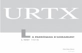 URTX - dialnet.unirioja.es · la seva il·luminació, als vasos sagrats existents, a les vestidures sagrades, als missals i rituals, a com es portaven els llibres sagramentals, etc.