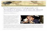 Diciembre 2018 ENSAYOS SOBRE REAL DEMOCRACIA Y CAPITALISMO .... econ/Resources/Brasil-colapso-progresista.pdf · El progresismo colapsado, el caso de Brasil Real Democracia y Capitalismo