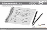 GUÍAS DE TRABAJO Matemáticas - ww2.educarchile.clww2.educarchile.cl/.../8voBasico/matematica/8_ANO_Unidad_3_alumnos.pdf · FUNDACIÓN CHILE - Educación - Mejor Escuela. 1 ECUACIONES