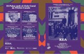 programa ma 2 KEA 2 - orfeocatala.cat · Leioa i a la de Vitòria, Musikaste de Renteria, Setmana de Música Religiosa de Segòvia i a la d’Avilés, Festival Internacional de Polifonia