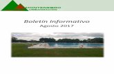 Boletín Informativo - montenebro.commontenebro.com/Boletin-Informativo-Agosto-2017.pdf · Hacía tiempo que el bordillo que hay en la calle Zaragoza, junto a nuestra nave de mantenimiento,