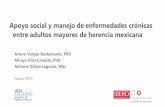 Presentación de PowerPoint - insp.mx · Edad Continua LSNS-6 validada para mexicanos 6 ítems Individuos socialmente asilados Estado auto reportado de salud 5 categorías (colapsado