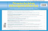 Vol. 27. SUPLEMENTO 2. Noviembre 2012 Nutrición Hospitalaria · • Fiabilidad de los instrumentos de valoración nutritiva para predecir una mala evolución clínica en hospitalizados