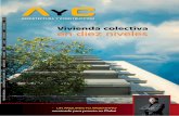 Vivienda colectiva en diez niveles - aycrevista.com.ar · revista mensual septiembre / octubre 2015 numero 359 tucuman salta jujuy santiago catamarca $ 20 un arquitecto argentino
