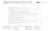 Boletín de Explotación de la UIT N.o 947 del 1.I · la Recomendación UIT-T E.212 (05/2004)) (Situación al 1 de diciembre de 2007) 883 Estado de las radiocomunicaciones entre estaciones