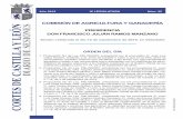 COMISIÓN DE AGRICULTURA Y GANADERÍAsirdoc.ccyl.es/SIRDOC/PDF/PUBLOFI/DS/COM/9L/DSCOM0900025A.pdf · 4. Proposición No de Ley, PNL/000057, presentada por los procuradores D. Juan