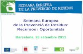 Setmana Europea de la Prevenció de Residus: Recursos i ...xarxaenxarxa.diba.cat/sites/xarxaenxarxa.diba.cat/files/pwp_ewwr_arc... · Bones Pràctiques Bienvenue à Poubellec’h