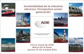 Sostenibilidad de la industria eléctrica: Perspectiva ... · Tendencias de la Industria e implicaciones para Republica Dominicana 18 Tendencias Future of fuels Role of state actors
