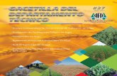 #27diario.afascl.coop/afarpt/Gacetilla 27 _web (1).pdf · Bioestimulantes aplicados a la semilla en trigo 59 Evaluación de Funguicidas Foliares en trigo 61 Evaluación Terápicos