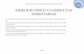 HBSC 2002-2006 EJERCICIO FÍSICO Y CONDUCTAS … · Análisis comparativo de los resultados obtenidos en 2002 y 2006 en España HBSC 2002-2006 EJERCICIO FÍSICO Y CONDUCTAS SEDENTARIAS