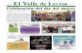 Nº 276 NOVIEMBRE 2017 4ª Época Celebración del día del mayorelvalledelecrin.com/hemeroteca/El_Valle_de_Lecrin_276_noviembre_2017.pdf · Zapatero cuando se votó un Estatuto de