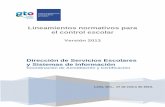 Lineamientos normativos para el control escolartransparencia.guanajuato.gob.mx/biblioteca_digital/docart10/... · los documentos siguientes: «Normas de inscripción, reinscripción,