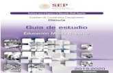 Concurso para el Ingreso a la Educaciónfile-system.cnspd.mx/2019-2020/ingreso/ms/guias/13_His_02_19_.pdf · Analiza las causas internas y externas de la Conquista de México para