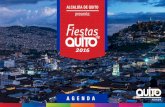 presenta - elcomercio.com · Quito, al conmemorar 482 años de fundación, presenta una variada agenda, llena de actividades culturales y de entretenimiento para disfrutar y compartir