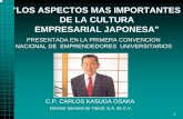 LOS ASPECTOS MAS IMPORTANTES DE LA CULTURA …fidelmafca.weebly.com/uploads/4/0/4/7/4047781/__tema_c_3_actitud.pdf · 1 "los aspectos mas importantes de la cultura empresarial japonesa"