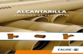 Catálogo Línea Alcantarilla (Corregido) · Alcantarilla 03 El comportamiento flexible de la tubería de PVC de la Línea Alcantarilla permite que las cargas prove-nientes del relleno