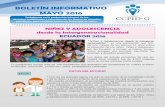 BOLETÍN INFORMATIVO MAYO 2016 - ccpidguayaquil.gob.ecccpidguayaquil.gob.ec/uploads/boletines/boletin-mayo.pdf · Con el objetivo de concienciar y sensibilizar a la ciudadanía sobre