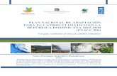 Plan Nacional de Adaptación para el cambio climático en la ...ambiente.gob.do/wp-content/uploads/2018/03/Plan-Nacional-de-Adaptaci... · En la República Dominicana el cambio climático