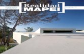 Realidad - Mapei · 3 RM 110/2012 Sumario 5 Editorial ESPECial CoNStrUtEC 6 Mapei organiza el III Foro de Innovación y Técnicas de Rehabilitación y Construcción