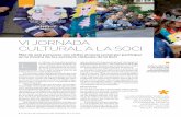 VI JORNADA CULTURAL A LA SOCI · a Ramon Llull, del qual enguany se celebra el setè centenari de la seva mort. El primer que van fer els nens va ser pintar amb colors les carotes