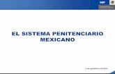 EL SISTEMA PENITENCIARIO MEXICANO - cmic.org.mx · y Readaptación Social, Cuaderno mensual de información estadística penitenciaria, junio de 2012. 88 • Hay 419 centros penitenciarios