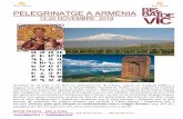 PELEGRINATGE A ARMÈNIA - ruthtravel.es. PELEGRINATGE A ARMÈNIA... · víctimes del genocidi del 1915, fets històrics que van marcar profundament la identitat del poble armeni.
