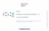 DE PRECURSORES Y COCAÍNA - interior.gob.clna... · De Precursores y Cocaína 2 Presentación: Este constituye el primer estudio del Departamento de Sustancias Químicas Controladas