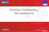 Gestión Tributaria y Recaudatoria - madrid.es · - Estudio de percepción social del sistema impositivo, elaborado por el SII (Servicio de Impuestos Internos) que tuvo como objetivo