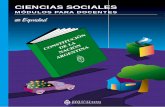 CIENCIAS SOCIALES - Servicios ABCservicios.abc.gov.ar/lainstitucion/.../documentosmateriales/asociales.pdf · sociales, sino también los conceptos específicos propios de otros campos