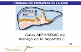 Guías AEEH/SEIMC de manejo de la hepatitis Caeeh.es/wp-content/uploads/2016/06/03-Inmaculada-Fernández.pdf · Implicaciones y manejo Guías AEEH/SEIMC de manejo de la hepatitis
