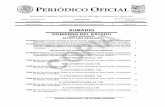 PERIÓDICO OFICIAL - po.tamaulipas.gob.mxpo.tamaulipas.gob.mx/wp-content/uploads/2013/11/cxxxviii-134-061113F.pdf · periÓdico oficial Órgano del gobierno constitucional del estado