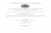 UNIVERSIDAD NACIONAL DE CHIMBORAZO - …dspace.unach.edu.ec/bitstream/51000/5333/1/UNACH-EC-FCP-COM-SOC-2019-0006.pdf · II CALIFICACIÓN DEL TRABAJO ESCRITO DE GRADO Los miembros