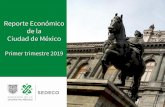 Presentación de PowerPoint - sedeco.cdmx.gob.mx Economico... · Ciudad de México, una Ciudad Global Se denomina “Ciudad Global” a las ciudades que reúnen una serie de características