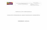 MANUAL DE CONVIVENCIA - bari4.webnode.es DE... · Aprobó: Asamblea General 2015 MANUAL DE CONVIVENCIA CONJUNTO RESIDENCIAL BARI PROPIEDAD HORIZONTAL MARZO 2015 . CONJUNTO RESIDENCIAL