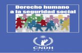 Derecho humano a la seguridad social · Comisión Nacional de los Derechos Humanos 6 Derecho humano a la seguridad social 7 bien jurídico que protegen abarca e impacta múltiples