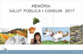MEMÒRIA SALUT PÚBLICA I CONSUM 2017transparencia.manlleu.cat/files/doc22563/memoria-sp-17.pdf · Pla comunitari per a la prevenció de les drogodependències OBJECTIU: endarrerir