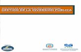 Brochure-GESTIÒN DE LA INVERSIONES 2misproyectosdeinversion.com/wp-content/uploads/2018/12/Brochure-GESTION-DE-LA... · anual) Sesión 3: Gestión de la Programación Multianual