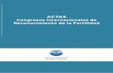 ACTAS - Congresos en Reconocimiento de la Fertilidadreconocimientodelafertilidad.com/.../2013/03/RevistaActasSecured.pdf · REVISTA DE ACTAS - III Congreso Internacional en Reconocimiento