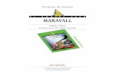 Maravall (projecte de lectura) - Anaya Infantil y Juvenil · 3 Maravall explica què és i decideix tornar-lo al seu amo. els carrancs es veuen així arrossegats a acompanyar el calamar